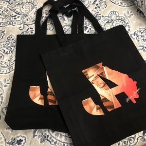Jason Aldean black tote. QTY ONE ONLY